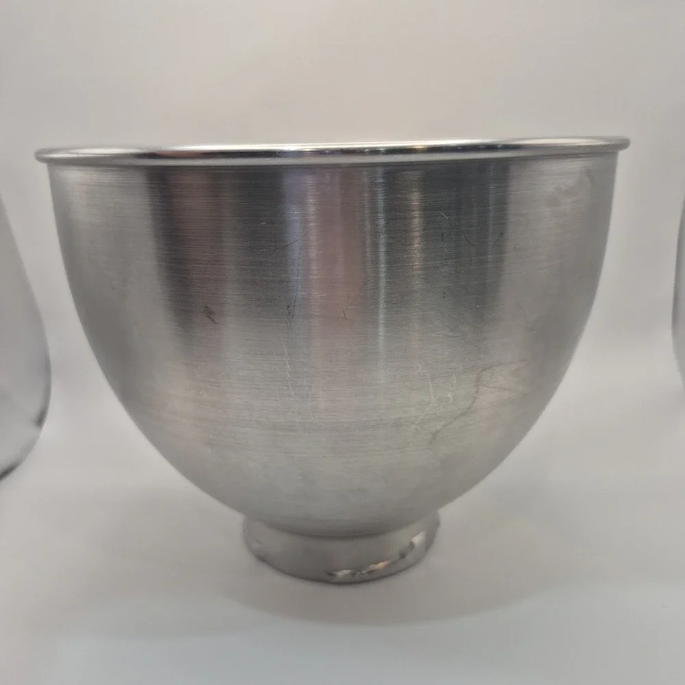 VINTAGE KitchenAid K45 bowl. Stainless steel 4.5 qt.